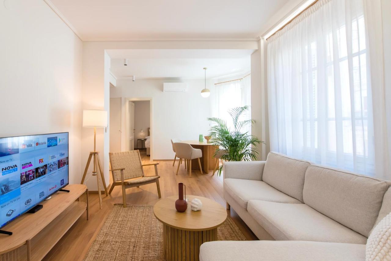 White Lotus By Halu! Apartments Thessaloníki Exteriör bild