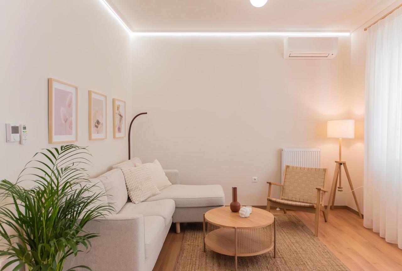 White Lotus By Halu! Apartments Thessaloníki Exteriör bild