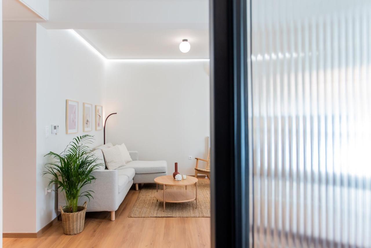 White Lotus By Halu! Apartments Thessaloníki Exteriör bild