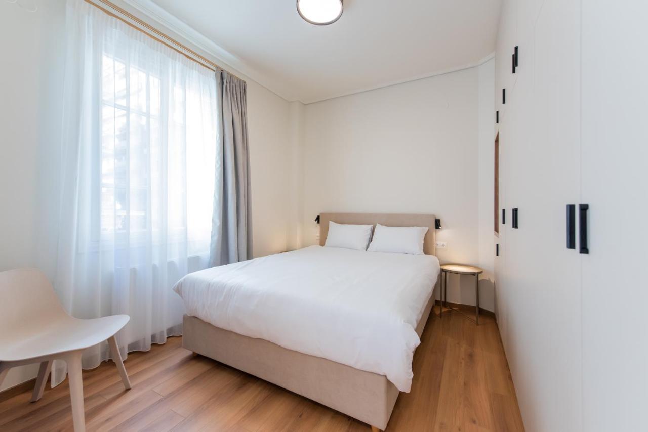 White Lotus By Halu! Apartments Thessaloníki Exteriör bild
