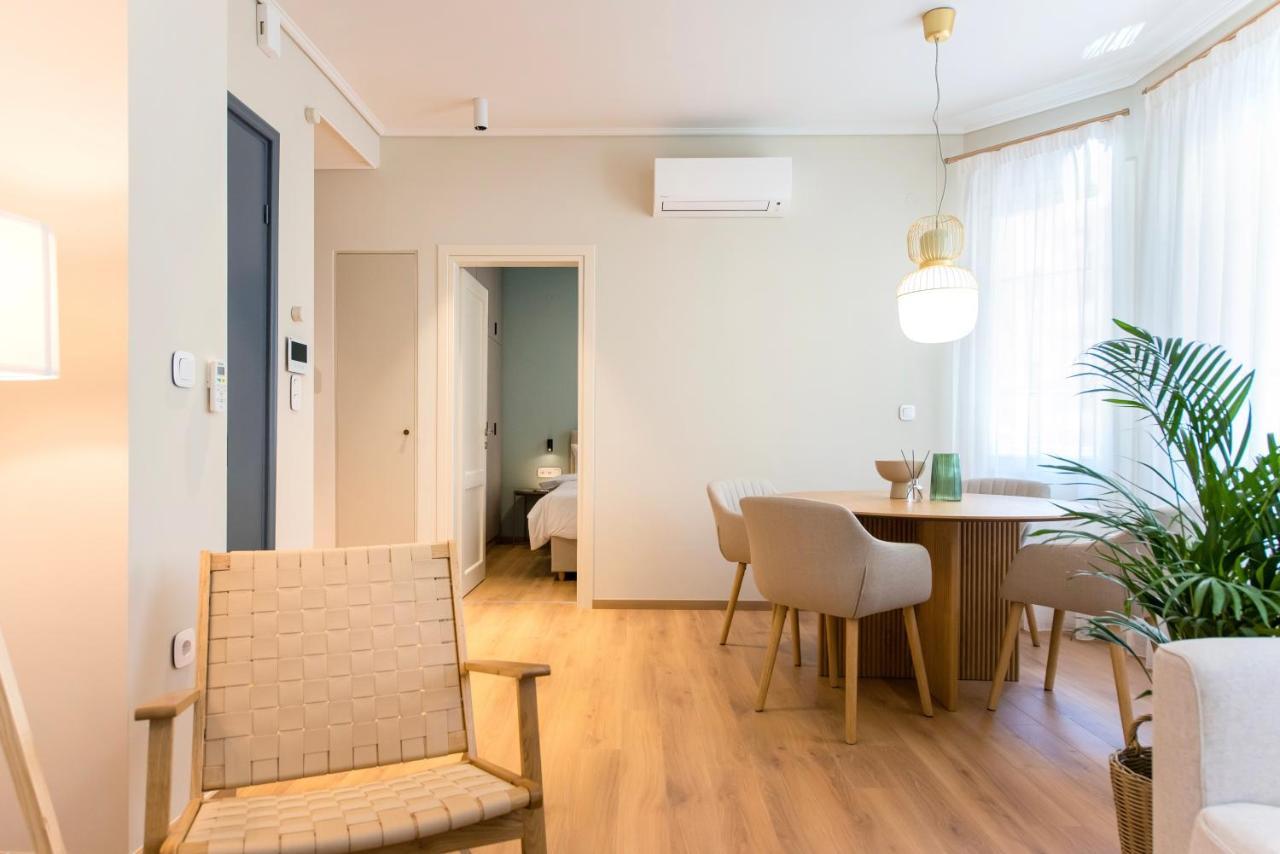 White Lotus By Halu! Apartments Thessaloníki Exteriör bild