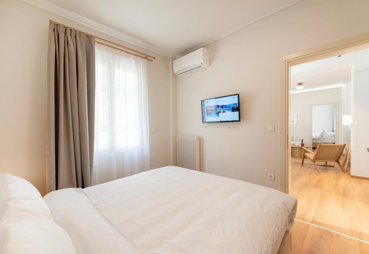 White Lotus By Halu! Apartments Thessaloníki Exteriör bild