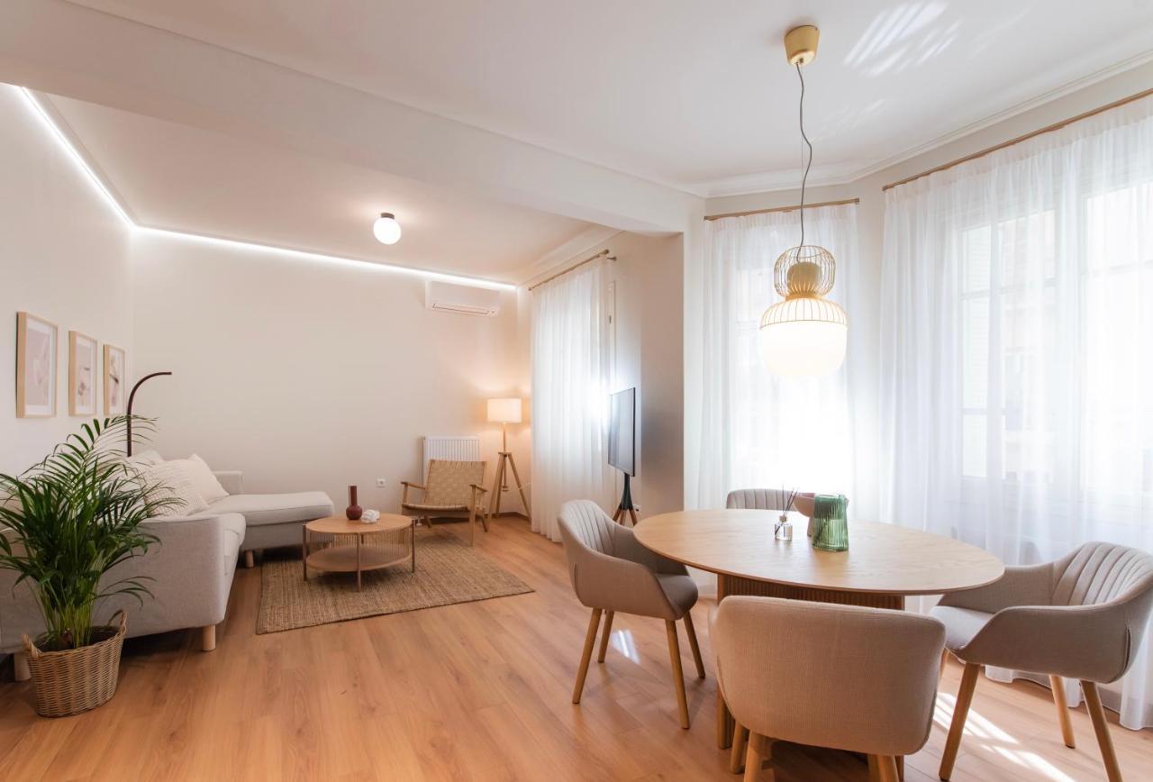White Lotus By Halu! Apartments Thessaloníki Exteriör bild