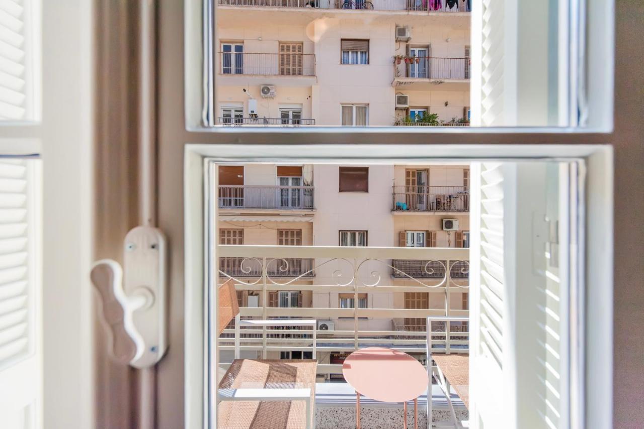 White Lotus By Halu! Apartments Thessaloníki Exteriör bild