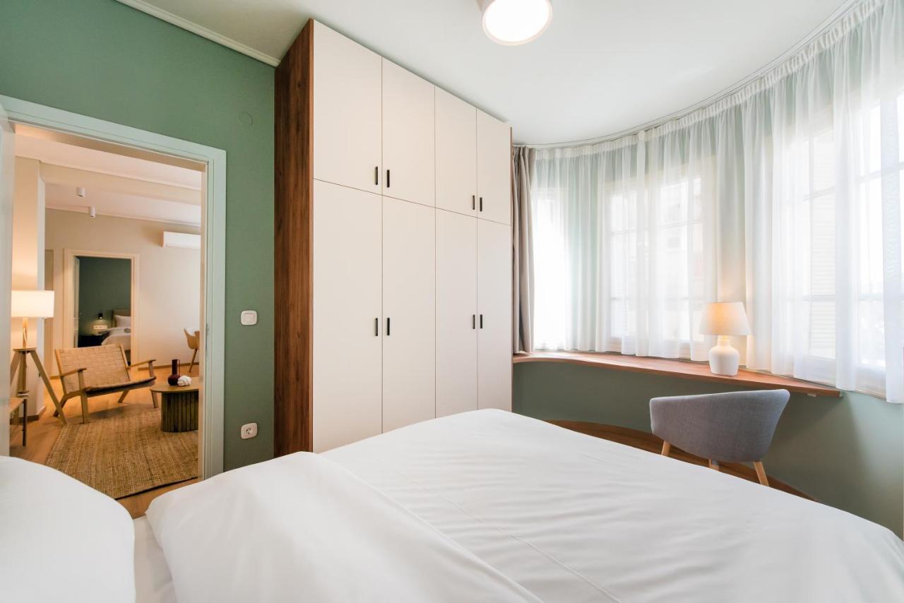 White Lotus By Halu! Apartments Thessaloníki Exteriör bild