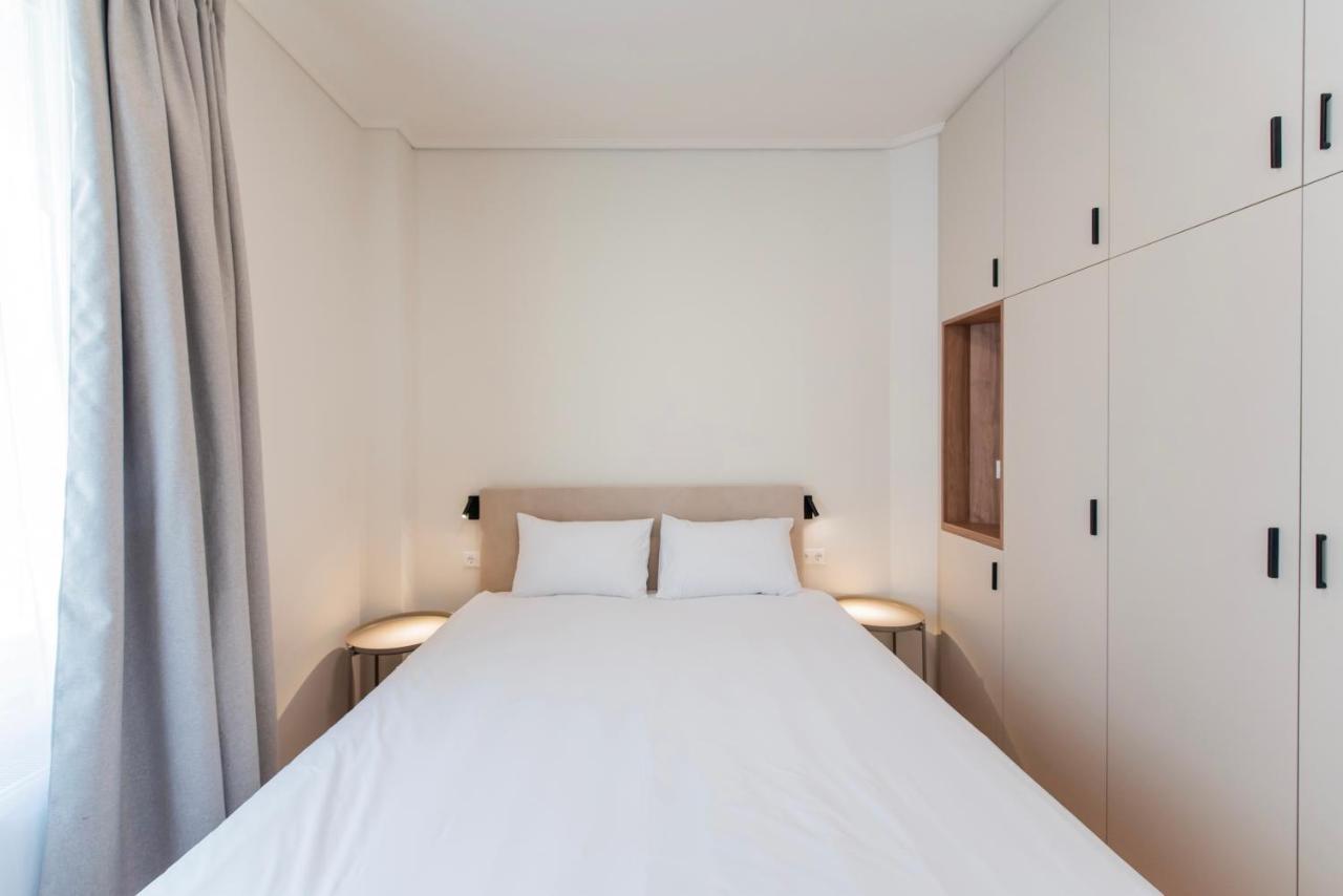 White Lotus By Halu! Apartments Thessaloníki Exteriör bild
