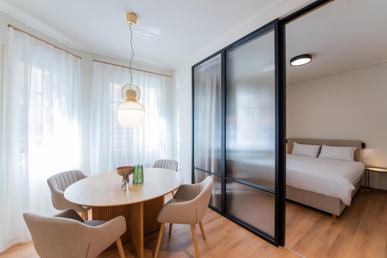 White Lotus By Halu! Apartments Thessaloníki Exteriör bild