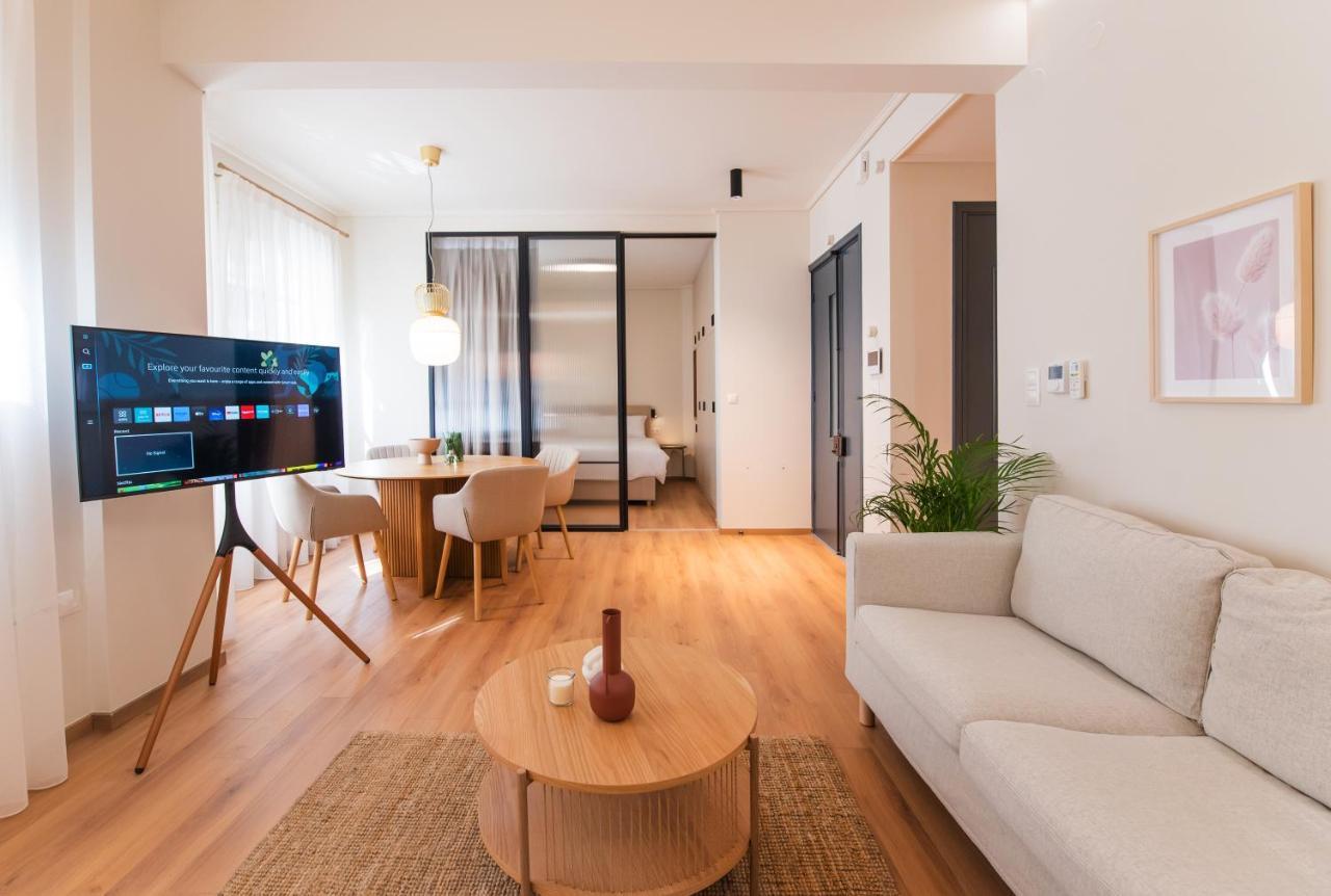 White Lotus By Halu! Apartments Thessaloníki Exteriör bild