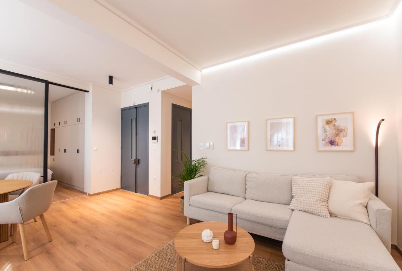 White Lotus By Halu! Apartments Thessaloníki Exteriör bild