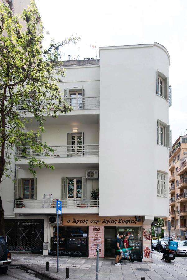 White Lotus By Halu! Apartments Thessaloníki Exteriör bild