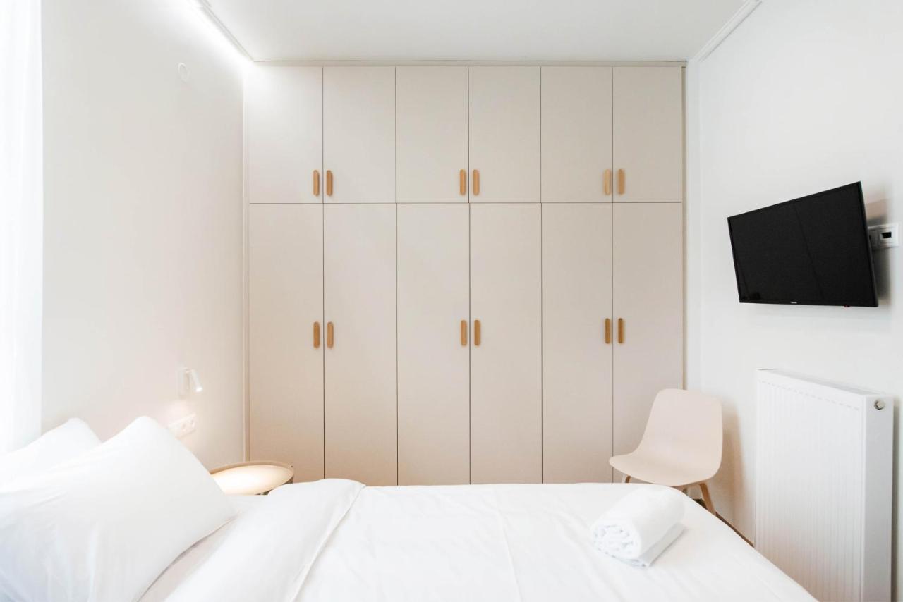 White Lotus By Halu! Apartments Thessaloníki Exteriör bild