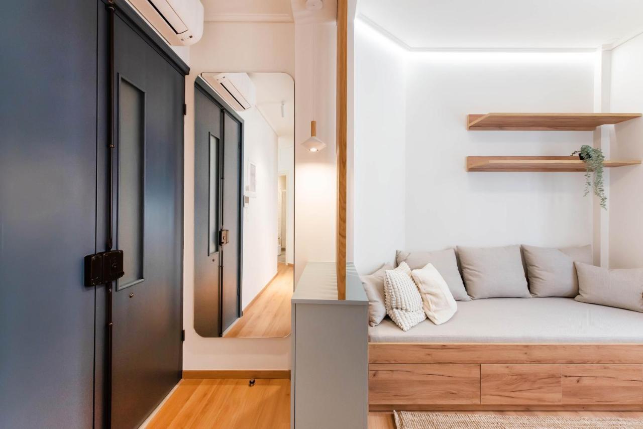 White Lotus By Halu! Apartments Thessaloníki Exteriör bild