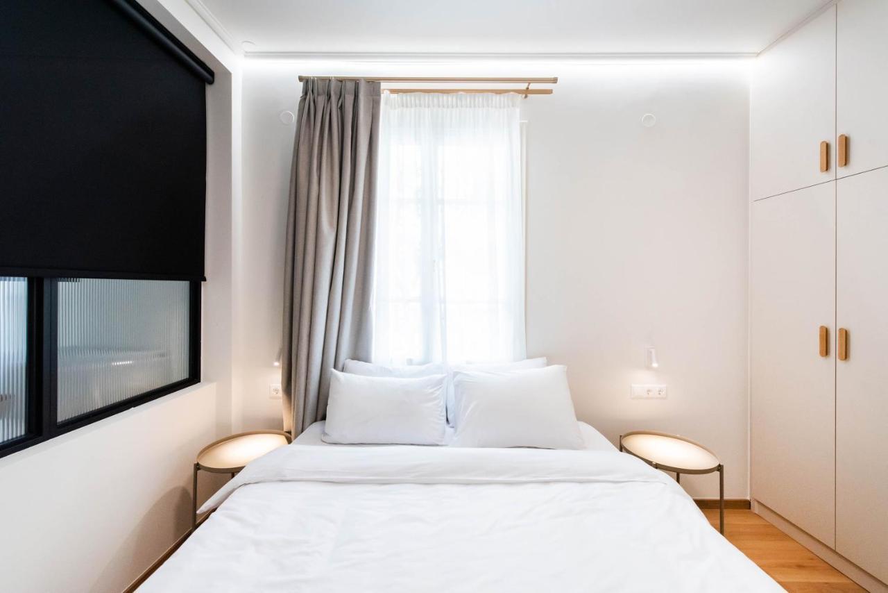 White Lotus By Halu! Apartments Thessaloníki Exteriör bild