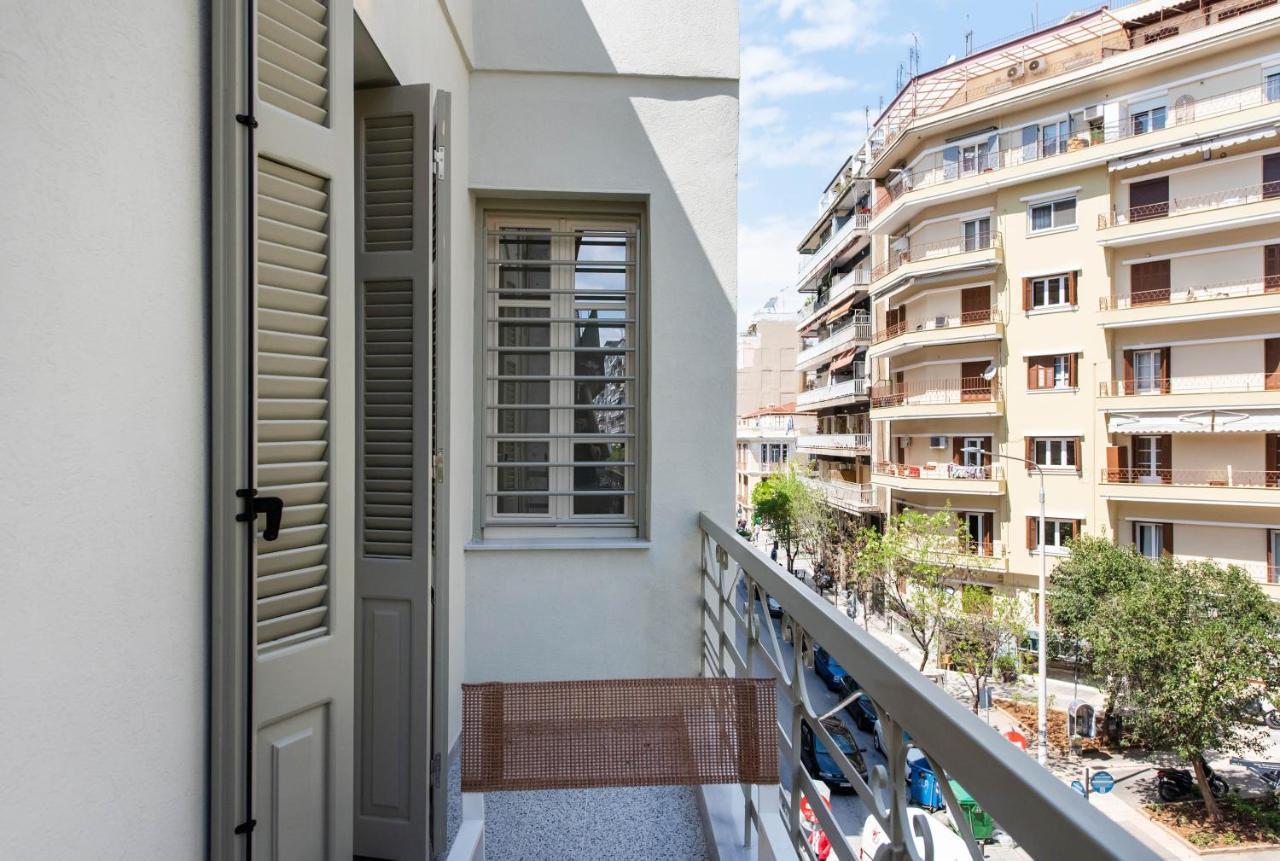 White Lotus By Halu! Apartments Thessaloníki Exteriör bild