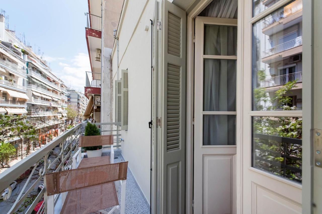 White Lotus By Halu! Apartments Thessaloníki Exteriör bild