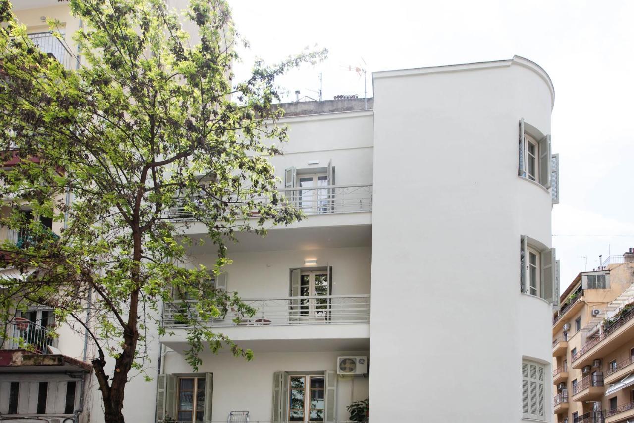 White Lotus By Halu! Apartments Thessaloníki Exteriör bild